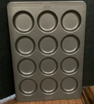 Sweet Creations Muffin Top / Whoopie Pan Moon Pies Non Stick 12 Cavity. Fixed Price $10.00.