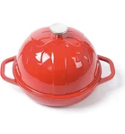 Cast Iron Bread Cloche, Dia. 7.8INCH/20CM, 0.95QT, Sourdough Baking Pan Enameled. Fixed Price $39.99.