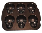 Nordic Ware Mini Skull Cakelet Baking Pan Aluminum Halloween Mold. Fixed Price $21.95.
