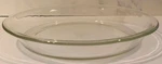 Vintage 1950'S Pyrex 209 Clear Glass Pie Plate 8 1/2" Baking Dish Pan Usa. Fixed Price $18.99.