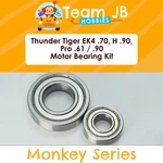 Thunder Tiger EK4 .70, .90, Pro .61 / - Engine Motor Bearings Kit. Fixed Price $13.49.
