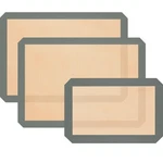 Silicone Baking Mat, 3 Pack Reusable Non-stick, Food Safe Silicon.... Fixed Price $17.09.