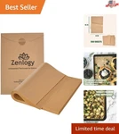 Eco-friendly Non-stick Parchment Paper 500 Sheets 12X16 For Versatile Baking. Fixed Price $71.10.
