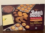 Vintage Ekco Baker's Secret 5 Piece Basic Bakeware Set 1986 Usa Sealed. Fixed Price $39.99.