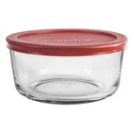 Anchor Hocking Snug Fit 4-CUP Storage Container Fast Ship. Fixed Price $24.99.