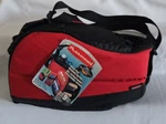 Vtg Rubbermaid Stack Insulated Carrier, Red And Black, 1997, No Cold Packs. Fixed Price $9.00.