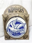 Seneca Ceramics Round Bread & Bun Warmer Lapaloma San Antonio Texas Dove Usa Fsh. Fixed Price $19.99.