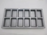 Chicago Metallic 12 Cavity Mini Loaf Pan 45755 Glazed. Fixed Price $67.99.