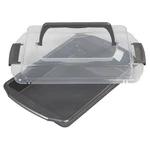 Wilton Premium Steel Non-stick Oblong Cake Pan With Lid 13 X 9-INCH. Fixed Price $15.33.