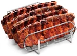Sorbus Non-stick Rib Holds 4 Racks For Grilling & Barbecuing. Fixed Price $44.99.