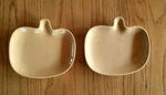 Chantal Gourds Or Pumpkins Appetizer Plates. 93-PMFP14/4 Excellent Condition.. Fixed Price $9.95.