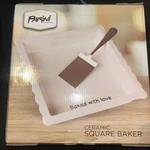 Parini Ceramic Square Baker Model INV00619 New Box. Fixed Price $12.00.