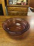 Corning Visions 24 Oz. 8 Cranberry Baking Dish Casserole V-30-B, No Lid. Fixed Price $17.49.