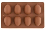 Mirenlife 8 Cavity Silicone Egg Pan, Tray, Shape Ice P.... Fixed Price $23.72.