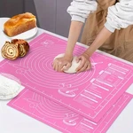 Non Stick Reusable Baking Mat With Measurements Food Grade Kitchen Tool. Fixed Price $13.95.