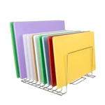 Stainless Steel Cutting Board Rack - Ten 1" Slots Fits Baking Sheets, Pans An.... Fixed Price $107.73.