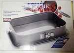 Original Kaiser La Forme Plus 13 X9 Cake Springform Pan New Box Germany. Fixed Price $26.99.