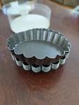 New Patisserie Francaise Tartlet Pans Non Stick Forms, Of 6, 10 Cm. Fixed Price $12.00.