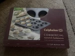 Calphalon Professional Bakeware 12 Cup Nonstick Muffin Pan Heavy Weight. Fixed Price $17.00.
