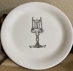 Set American Atelier Vino 5582 Stoneware Dinnerware Dishes, Of 4. Micro Safe. Fixed Price $29.13.