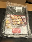 Goodcook 13 In. X 9 Non-stick Cookie Sheet Pack Of 6 04020 New. Fixed Price $24.99.
