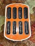 Wilton Halloween Witch Monster Skeleton Fingers 8 Cavity Cookie Candy Cake Pan. Fixed Price $13.45.
