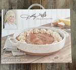 Dolly Parton 1.79 Qt Stoneware Speckled Inch Pie Dish - Brand Box. Fixed Price $18.00.