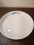 Woodhill Bakeware Round Casserole Tart Quiche Dish White W/ Floral Pattern 9.5. Fixed Price $22.00.