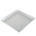 Yardwe 12 Inch Square Pizza Pan With Holes Perforated Aluminum Alloy Bakeware No. Fixed Price $56.02.