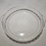 Glasbake Glass Pie Plate J2610 Vintage No Chips Euc. Fixed Price $8.50.