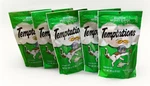 Temptations Cat Treats Seafood Medley 3OZ Bags Lot Of 5 Crunchy Snacks New. Fixed Price $18.99.