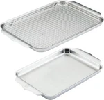 Hestan Provisions Ovenbond Sheet Pan Set (3-PIECE), Stainless Steel. Fixed Price $350.65.