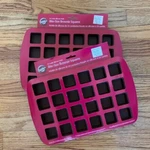 Wilton Silicone Bite-size Brownie Cake Squares Set Of 2 Molds / Pans. Fixed Price $15.99.