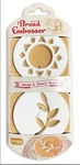 Talisman Designs Decorating Bread Embossers, Set Of 2, Sour Dough Stencils. Fixed Price $13.85.