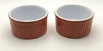 Emile Henry 40.08 Ramekin Set Of 2 Made France. Fixed Price $25.00.