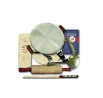 Bethany Housewares Lefse Making Kit - Green Aluminum Non Stick Oven Safe Baki.... Fixed Price $494.88.