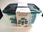 Good Cook 44 Piece Food Storage Set Microwave Freezer Dishwasher Safe Bpa. Fixed Price $15.29.
