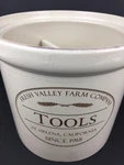 Chefs Fresh Valley Farm Company Kitchen Tools Crock Stoneware. Fixed Price $84.98.