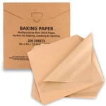 Tikxlafe 9X9 Inch Parchment Paper Sheets, Precut 9"X9"-200PCS, Brown. Fixed Price $21.51.