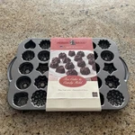 Nordic Ware Tea Cake & Candy Mold 30 1/8 Cup Cavities New Cast Aluminum. Fixed Price $20.26.