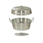 Tredoni Stovetop & Oven Baking Pot 11" Multipurpose 28 Cm = Inch, Silver. Fixed Price $86.02.