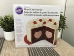 Wilton Heart Tasty-fill Surprise Tunnel Cake Pan W/instruct New! Open Box. Fixed Price $16.99.