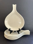 Vtg Usa Baking Skillet Serving Plate SET-4 Stoneware Diversified Ceramics 11-8. Fixed Price $58.00.
