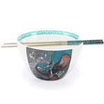 Hagary Dragon Ramen Bowl Ceramic Japanese Style Udon Miso Noodle Rice Soup. Fixed Price $31.26.