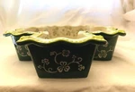 Temptations Floral Lace Baking Cake Tree Shape Mold Dish By Tara 1.75QT. Fixed Price $39.99.