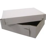 2-PIECE Corrugated Cake Box White Top 18.25" L 14.25" 25/CASE. Fixed Price $105.18.