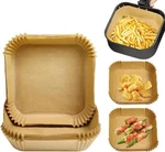 200X Air Fryer Liners Square Disposable Cooking Baking Paper Non-stick Parchment. Fixed Price $17.60.