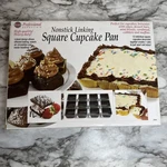 Norpro Nonstick Linking Square Cupcake Pan. Fixed Price $35.93.