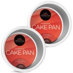 Last Confection 2-PIECE Round Cake Set 4" X 2" Deep Aluminum. Fixed Price $23.17.