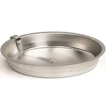 Bandwagon Tin-plated Cake Pan With Release 9" Od X 1/4" Deep Set Of 2. Fixed Price $22.98.